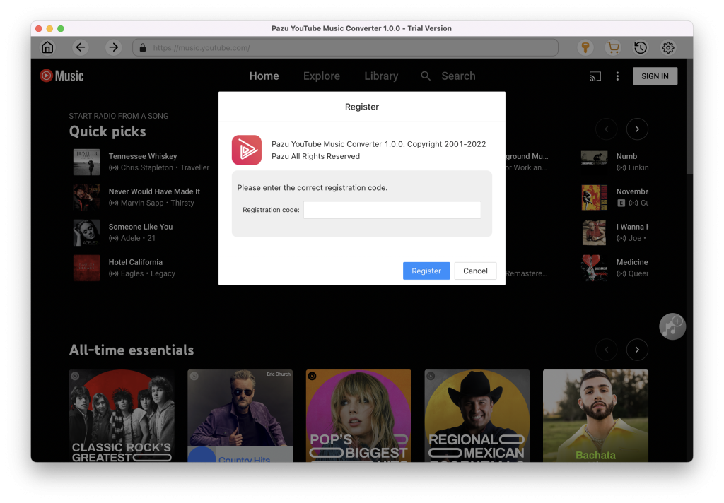 YouTube Music Converter